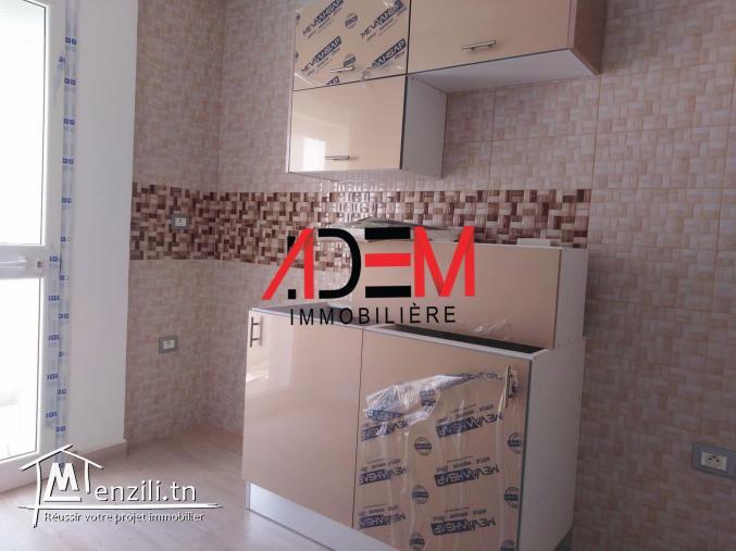 Appartement de type S3 avec cuisine a l'américaine