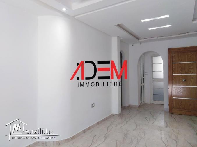 Appartement de type S3 avec cuisine a l'américaine