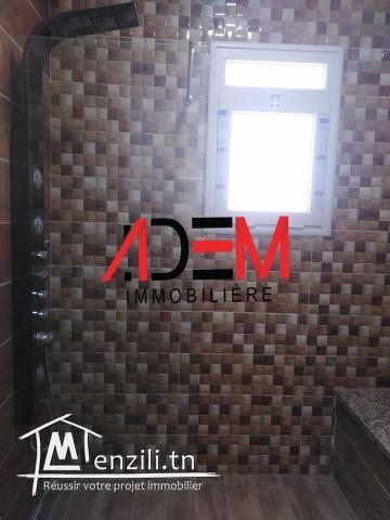 Appartement de type S3 avec cuisine a l'américaine