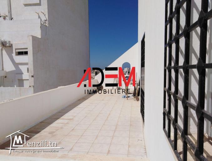 Deux étages de 950m² dans un immeuble