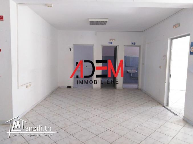 Deux étages de 950m² dans un immeuble