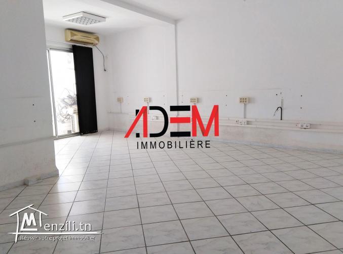 Deux étages de 950m² dans un immeuble