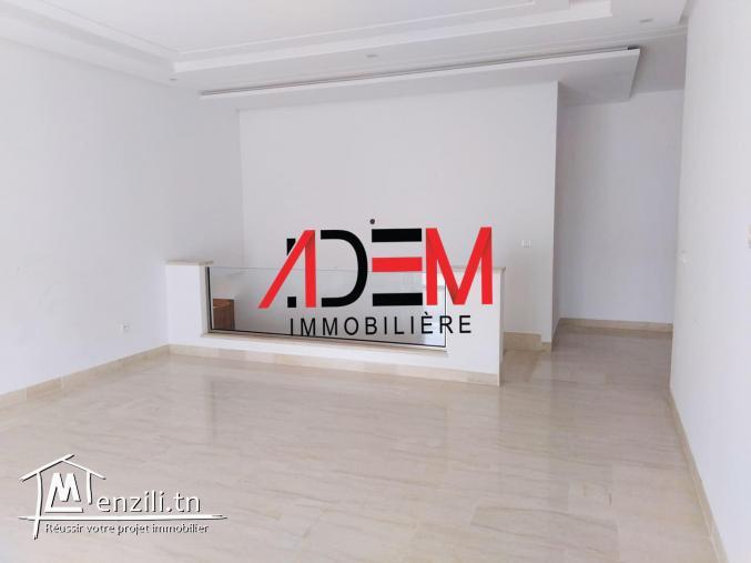 Etage de villa de type S3 haut standing avec garage