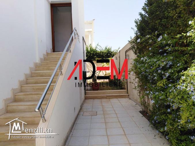 Etage de villa de type S3 haut standing avec garage