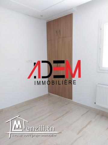 Etage de villa de type S3 haut standing avec garage