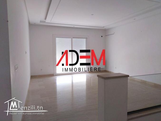 Etage de villa de type S3 haut standing avec garage