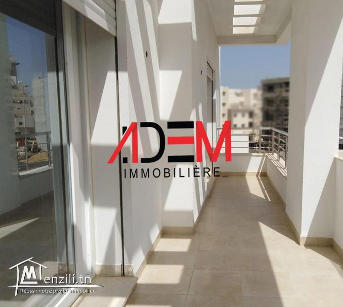 Etage de villa de type S3 haut standing avec garage