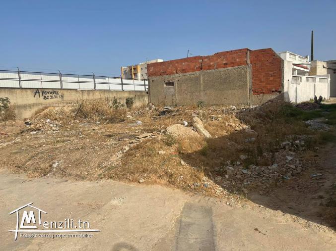 TERRAIN BONNE OPPORTUNITE A MNIHLA