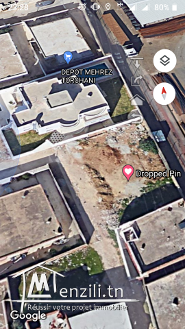 TERRAIN BONNE OPPORTUNITE A MNIHLA