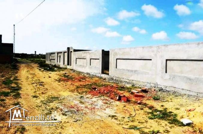 terrain a vendre de 295 m2