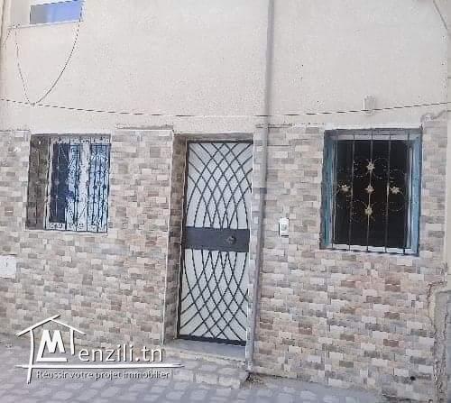 Maison RDC+2 étages à Kalaa sghira Sousse