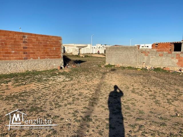 Terrain AFH Bouzayen à vendre