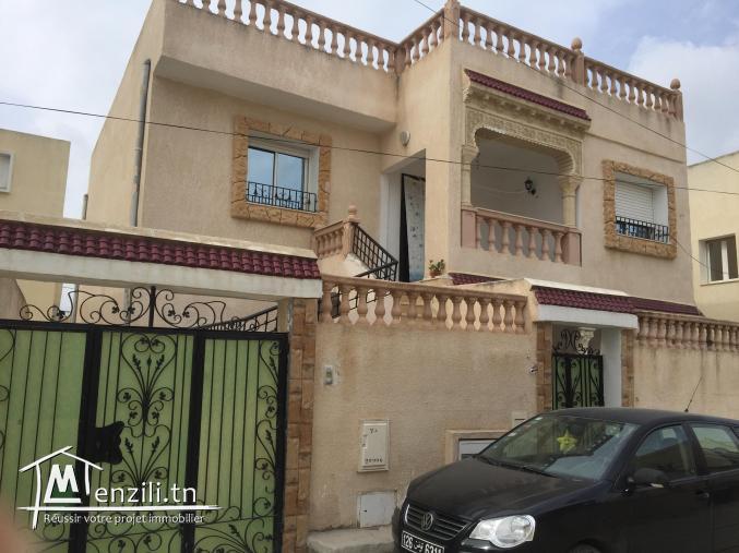 A louer étage de villa haut standing