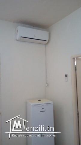 Studio S+1 climatisé a Hammam El Ghezaz