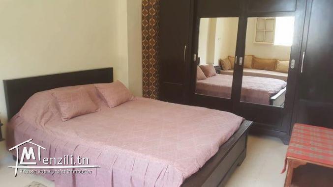 Studio S+1 climatisé a Hammam El Ghezaz