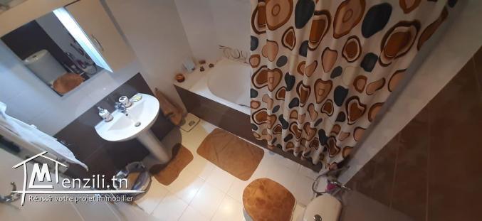 location un joli appartement S+2 richement meublé