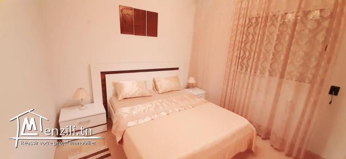 location un joli appartement S+2 richement meublé