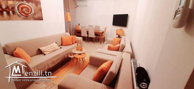 location un joli appartement S+2 richement meublé