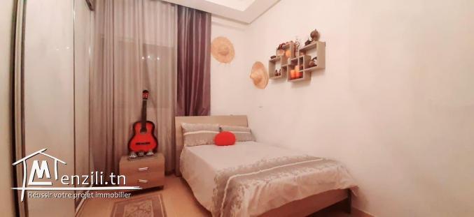 location un joli appartement S+2 richement meublé