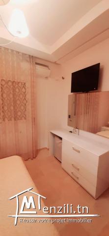 location un joli appartement S+2 richement meublé