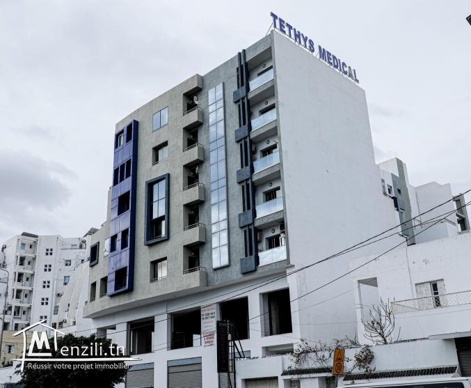 a louer cabinet  médicale ou bureau .Très haut standing neuf  s+2
