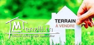 Terrain à Bouhssina