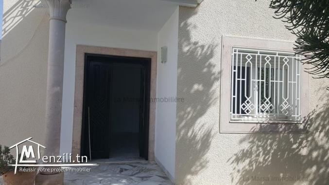 A Louer une villa s3 avec jardin à 5 min du lycée Français