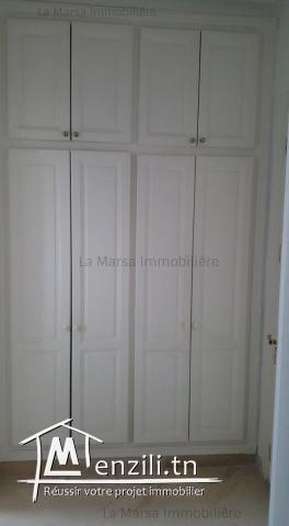 A Louer une villa s3 avec jardin à 5 min du lycée Français