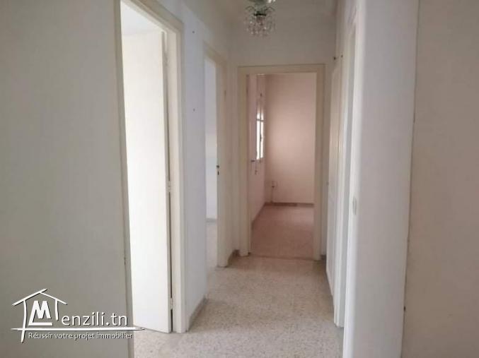 Appartement s+3 résidence nade borj louzir