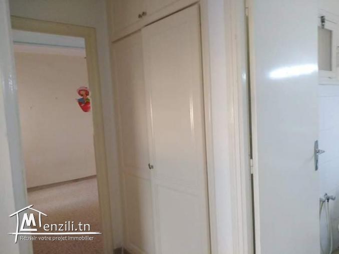 Appartement s+3 résidence nade borj louzir