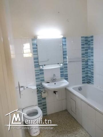 Appartement s+3 résidence nade borj louzir