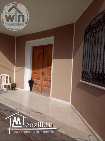 VENTE VILLA HAMMAM SOUSSE MENCHIA
