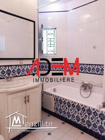 Spacieux réez de chaussé d'une villa de type S3