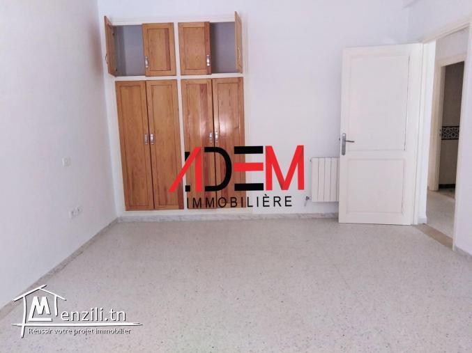 Spacieux réez de chaussé d'une villa de type S3