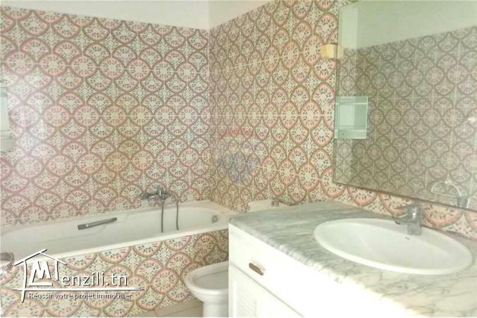 A louer S+3 Ain Zaghouan