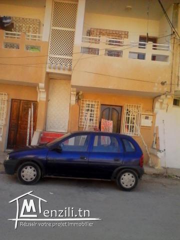 s+1. 1er étage. vue sur mer