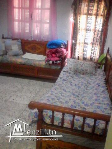 s+1. 1er étage. vue sur mer