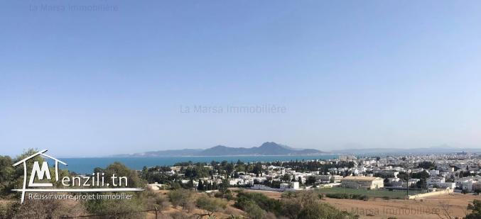 A Vendre villa de 1068m² à Carthage à proximité de la  Cathédrale