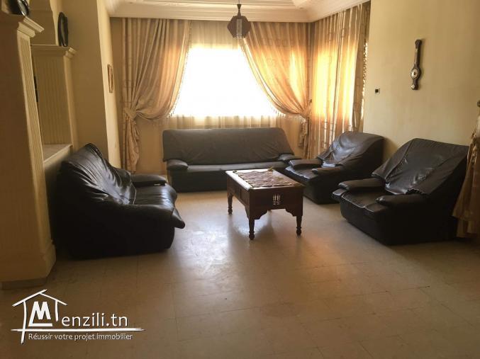 Etage de villa a louer dans un quartier calme 