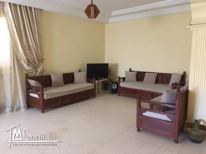 Etage de villa a louer dans un quartier calme 