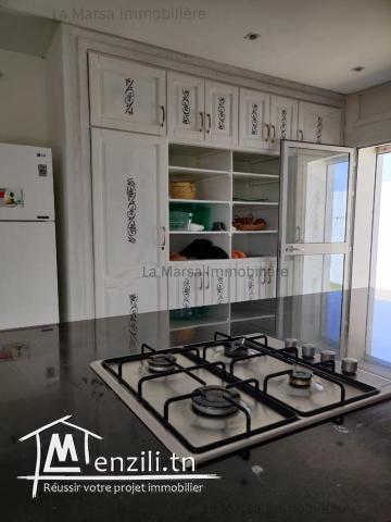 A Vendre villa s3 avec piscine et jardin à Ain Grenz, Kelibia