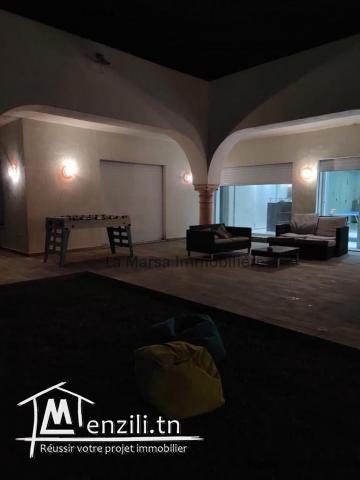 A Vendre villa s3 avec piscine et jardin à Ain Grenz, Kelibia