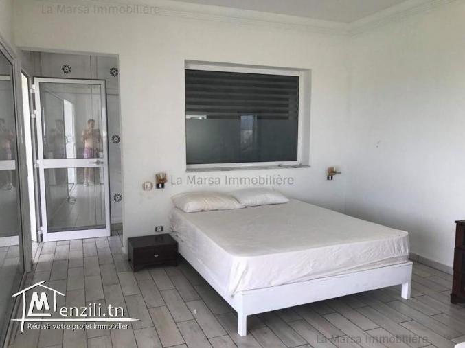 A Vendre villa s3 avec piscine et jardin à Ain Grenz, Kelibia