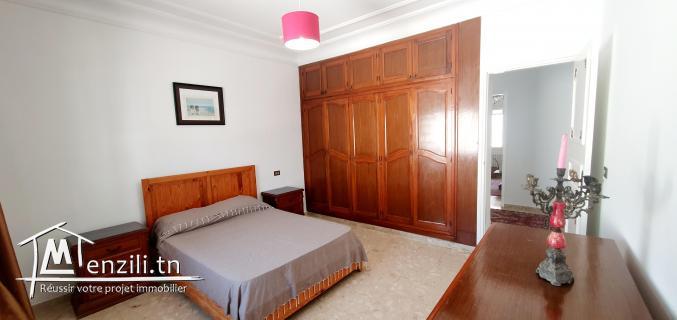 Etage de villa à Louer à La Marsa Corniche