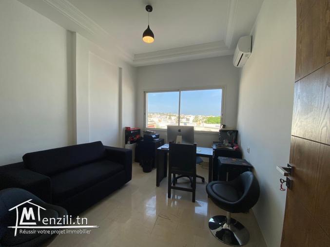 S+2 vide à Marsa Erriadh (cité Ezzahira)