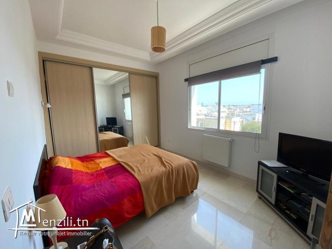 S+2 vide à Marsa Erriadh (cité Ezzahira)