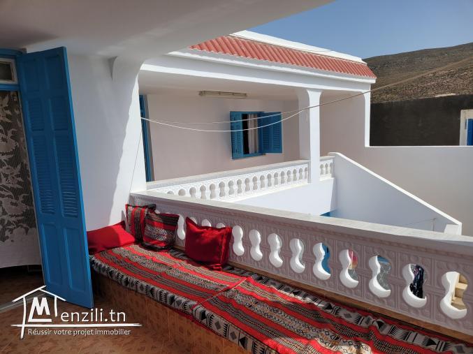 Maison vue sur mer  à haouaria bas prix