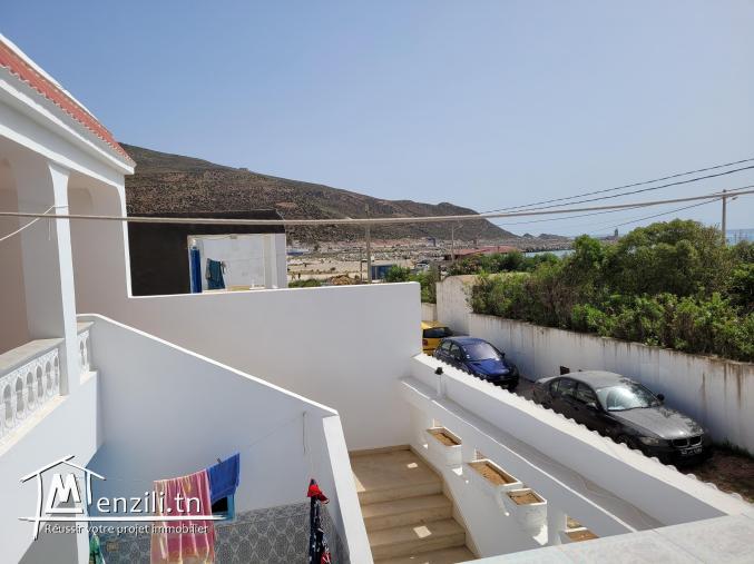 Maison vue sur mer  à haouaria bas prix