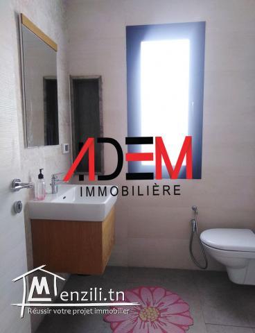 Bel appartement de type S1 richement meublé