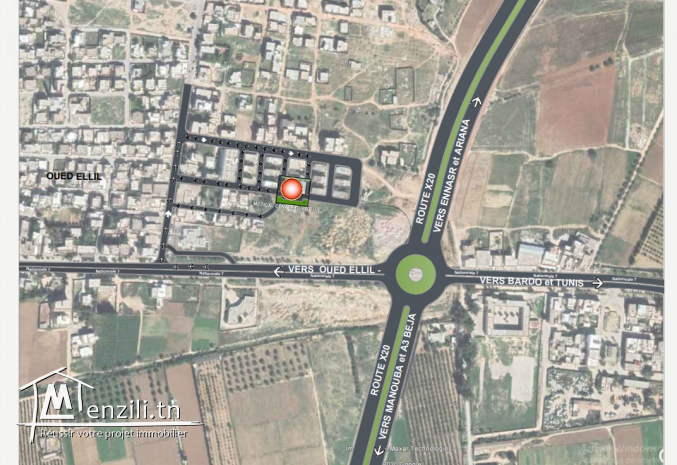 immeuble R+2 à louer